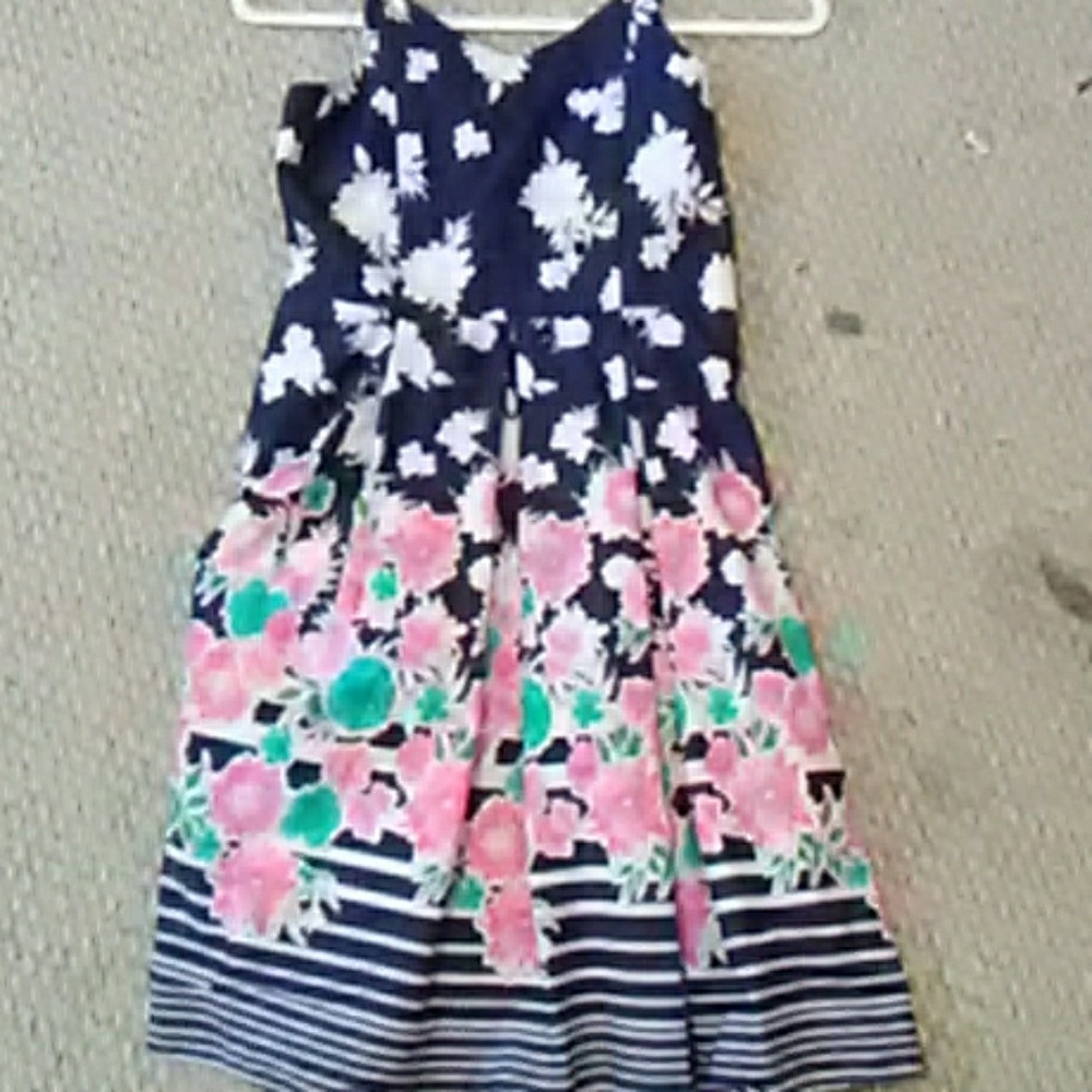 Juniors Daisy Dress